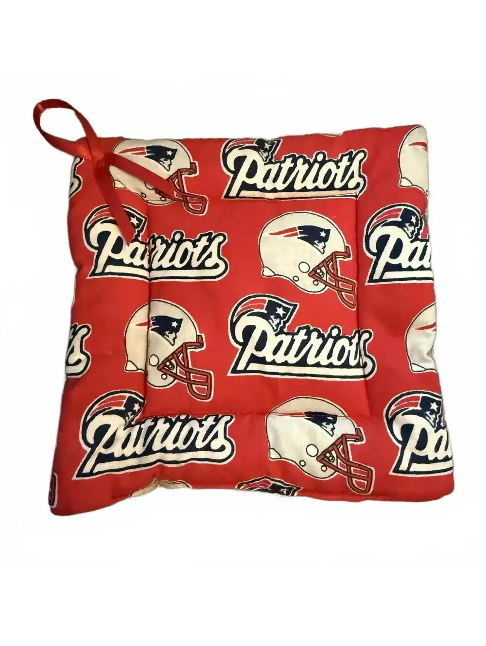 Vintage New England Patriots Pot Holder